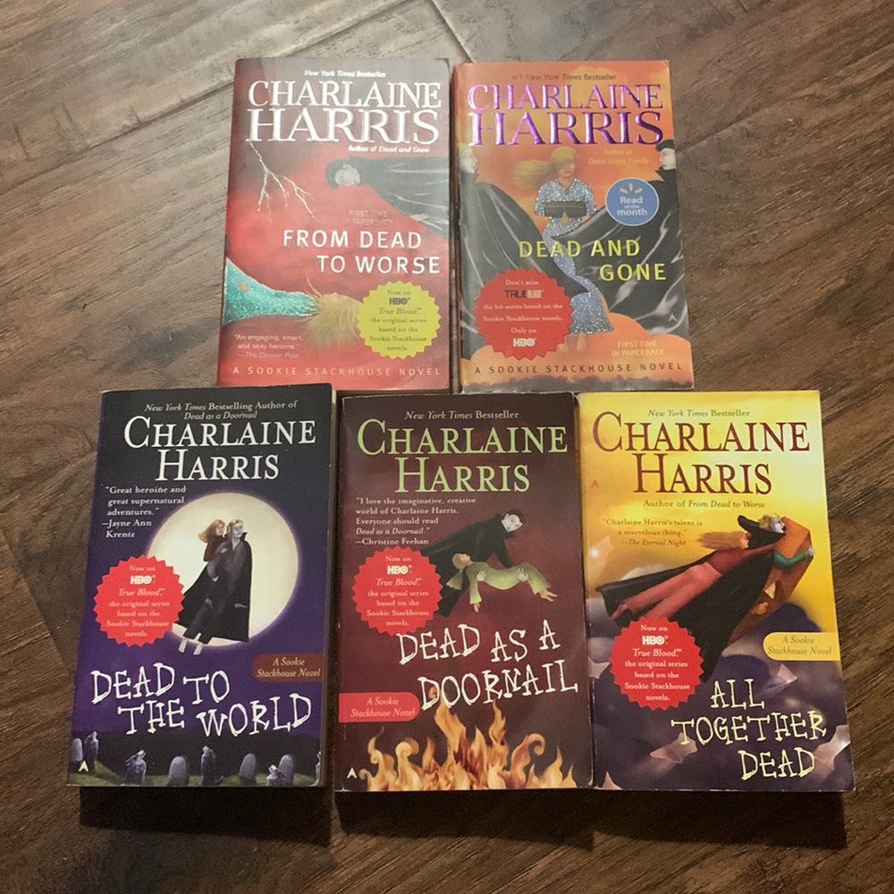 Lot of Charlaine Harris books
